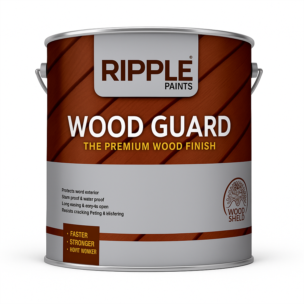 Ripple Wood Sealer: Lasting Protection, Natural Beauty
