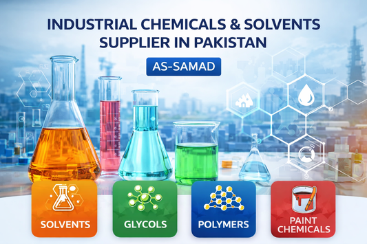 Industrial Chemicals and Solvents Supplier in Pakistan