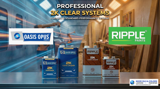 2K Clear Lacquer Price in Pakistan (Ripple vs Oasis Opus Comparison – 2026)