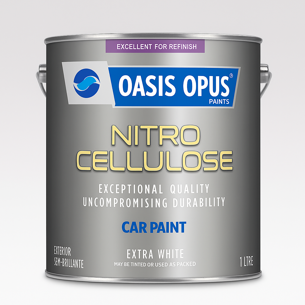Oasis Opus Metallic Paint – Metallic Shades (0.9 Litre & 3.64 Litre & 20 Litre)