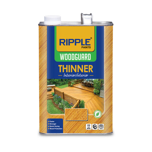Ripple WoodGuard Thinner – Interior & Exterior (0.91 L, 3.64 Litres, 20 L)