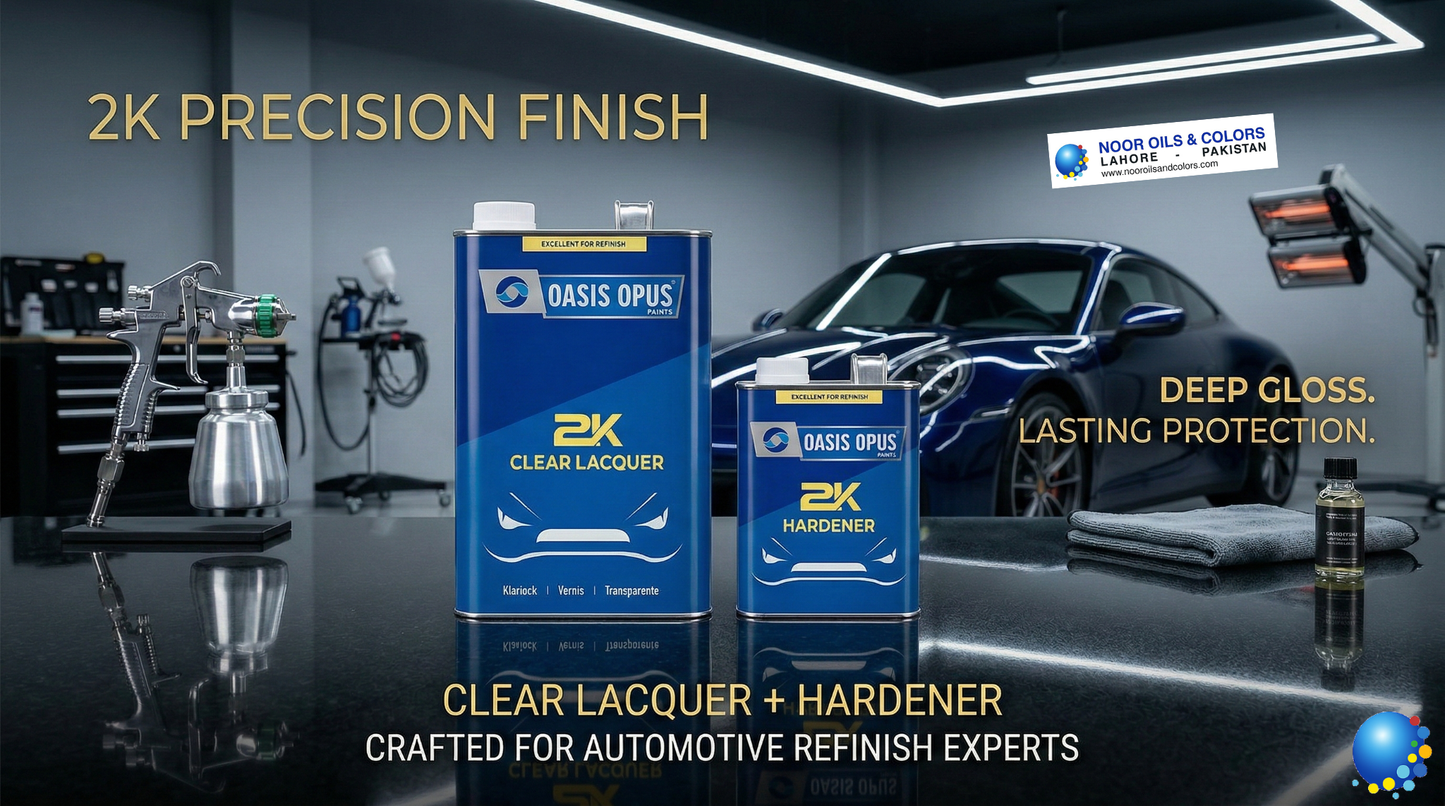 OASIS OPUS® 2K Clear Lacquer + Hardener Set (1.0L + 0.5L)